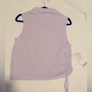 Lululemon NWT LA Side Cinch Mock Neck Tank size 4